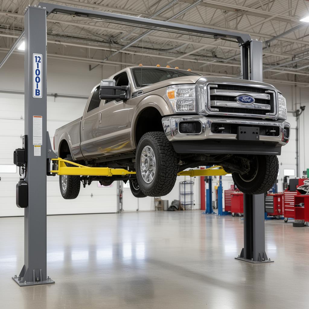 Heavy-Duty 2-Post (12k)