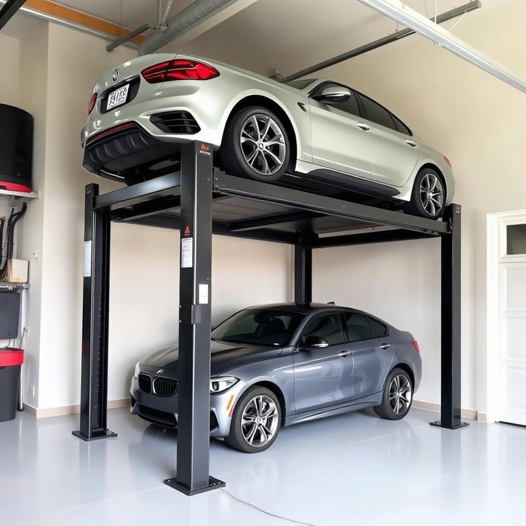 4-Post Storage / Alignment
