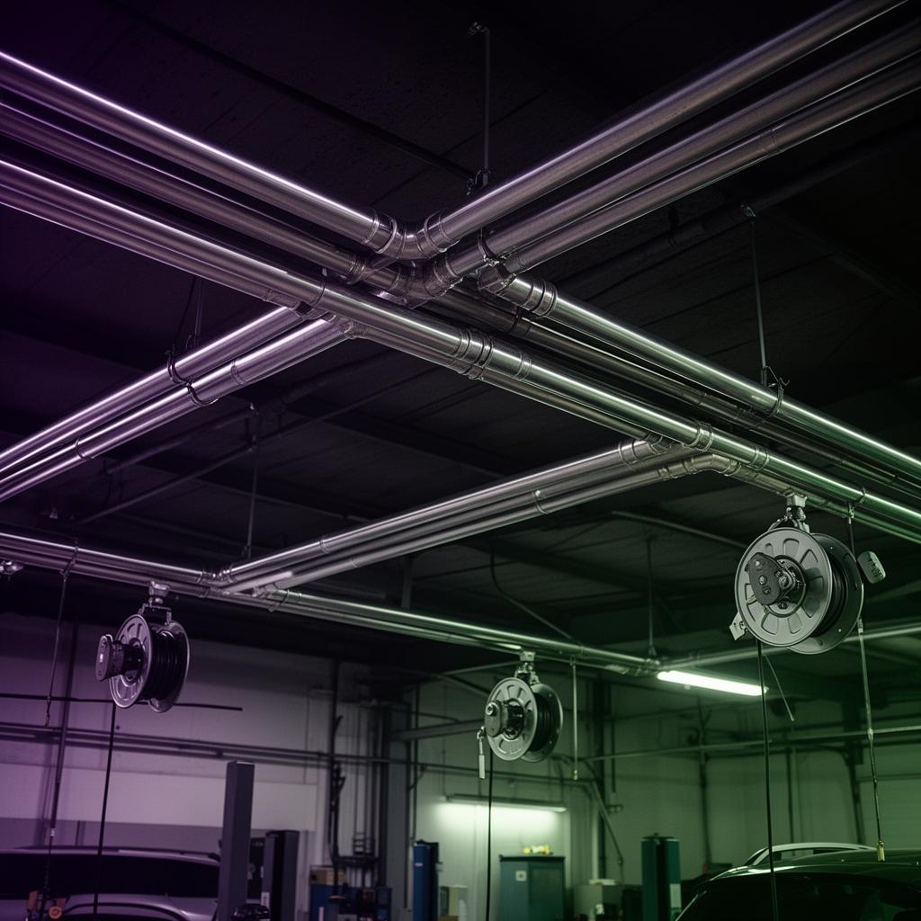 Air piping & lines, designed to spec
