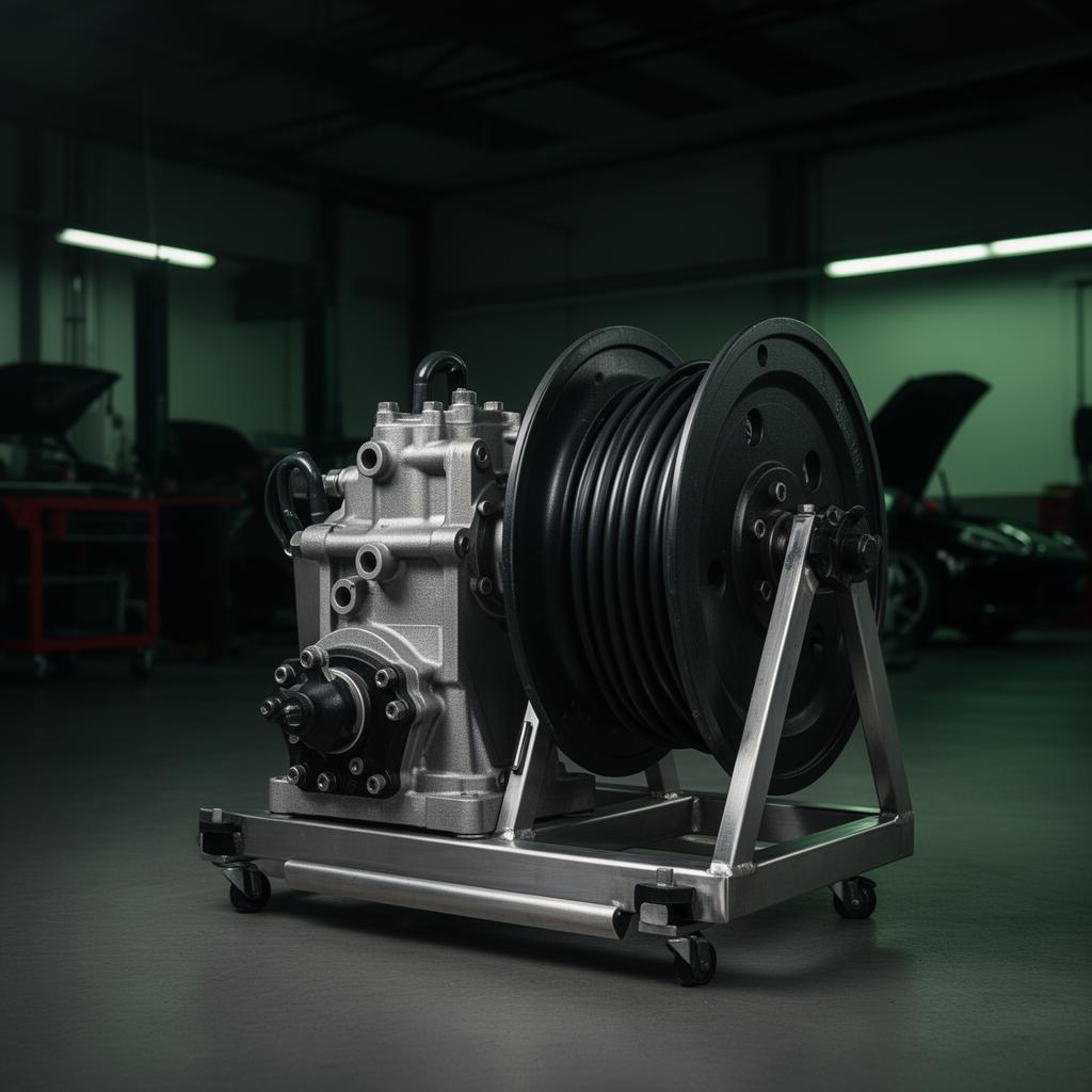 Oil pumps, reels & bulk systems